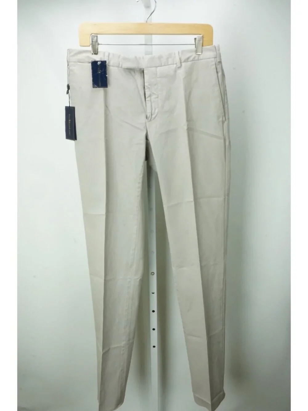 Polo by Ralph Lauren Taupe European Tailoring Cotton Blend Pants Sz 32 BRAND NEW